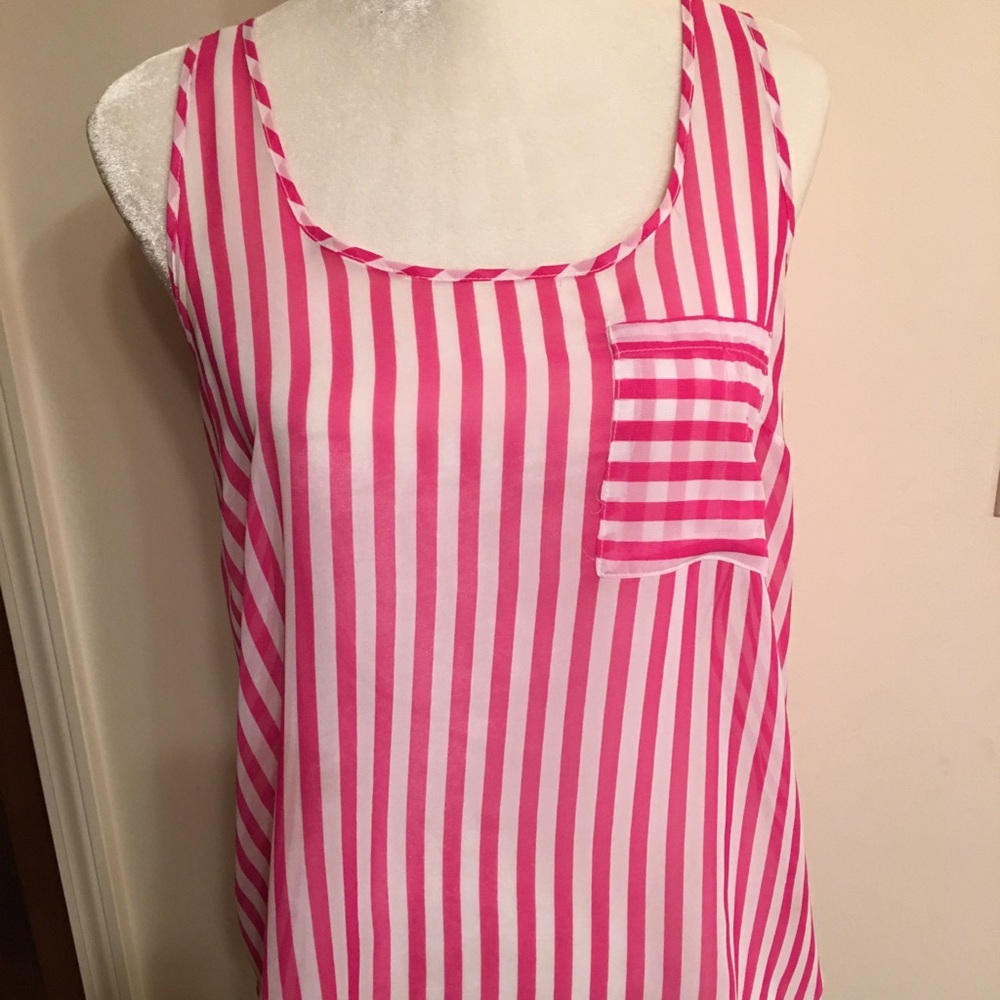 Striped tank